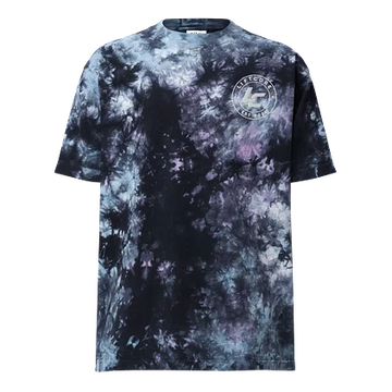Liftcore- Bold Oversized Tie-Dye Streetwear Tee