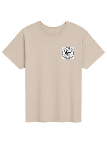 Liftcore Minimal Emblem Tee