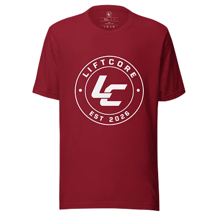 Liftcore- Abstract Circle Noise Tee