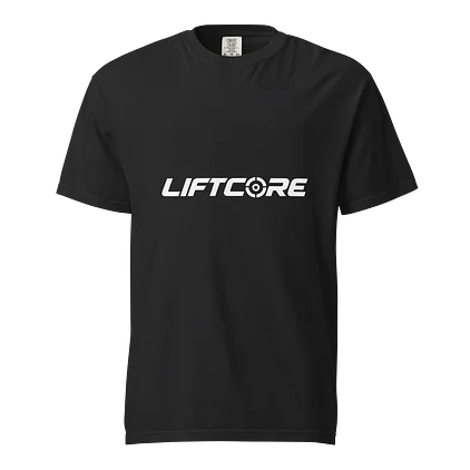 LIFTCORE- Abstract Glitch Minimal Tee